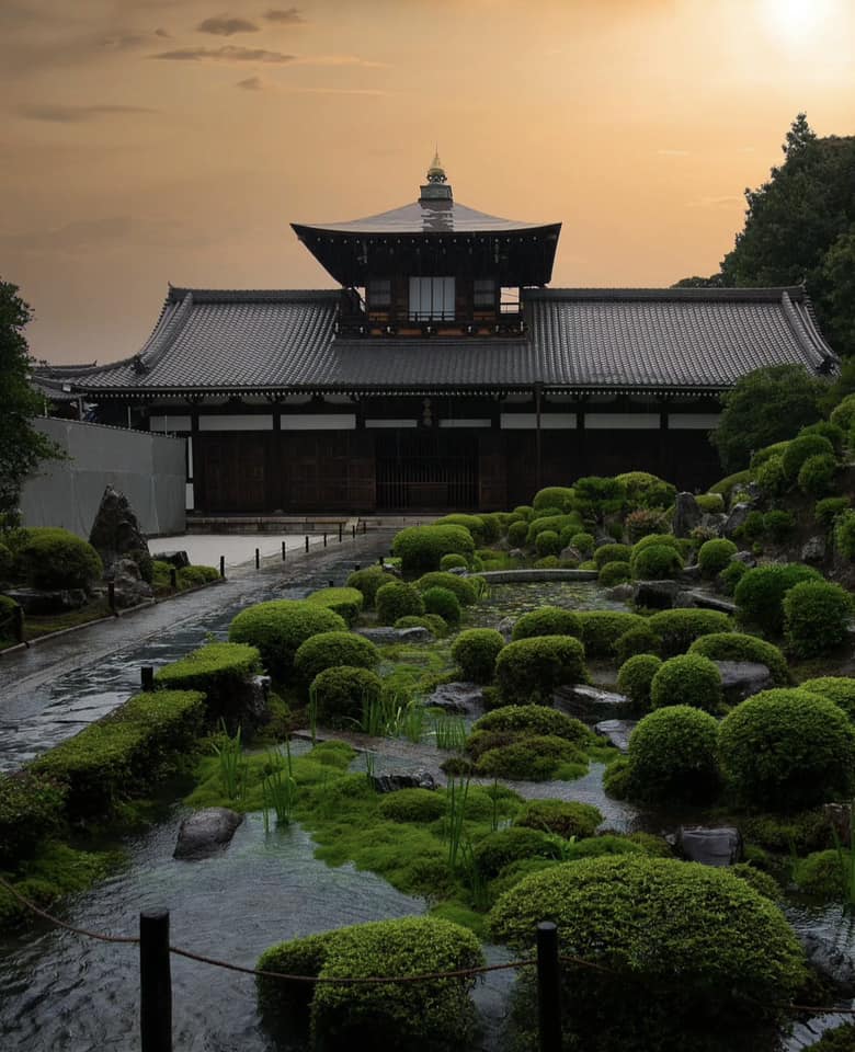 Tofukuji Temple in Japan