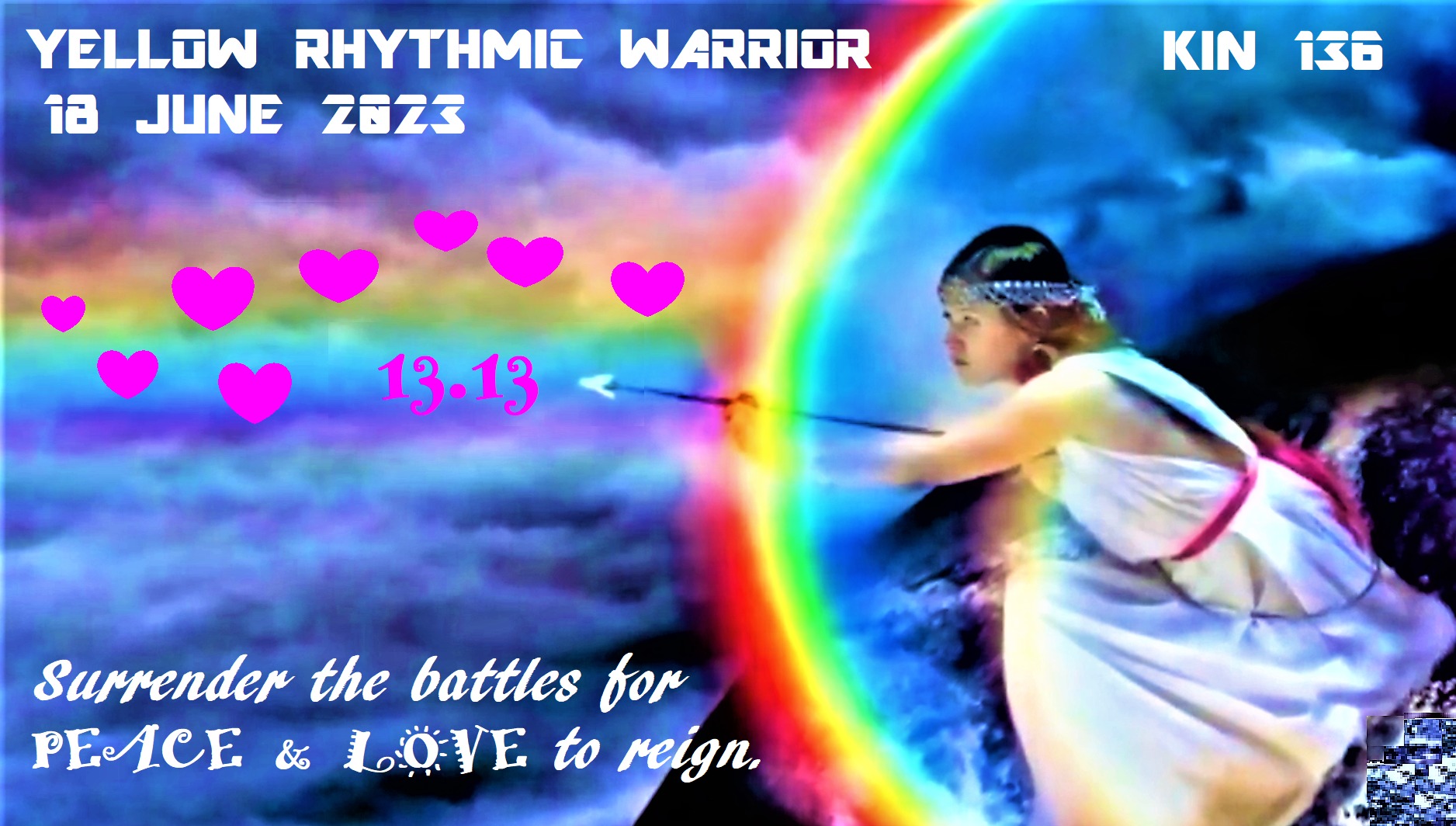 YELLOW RHYTHMIC WARRIOR