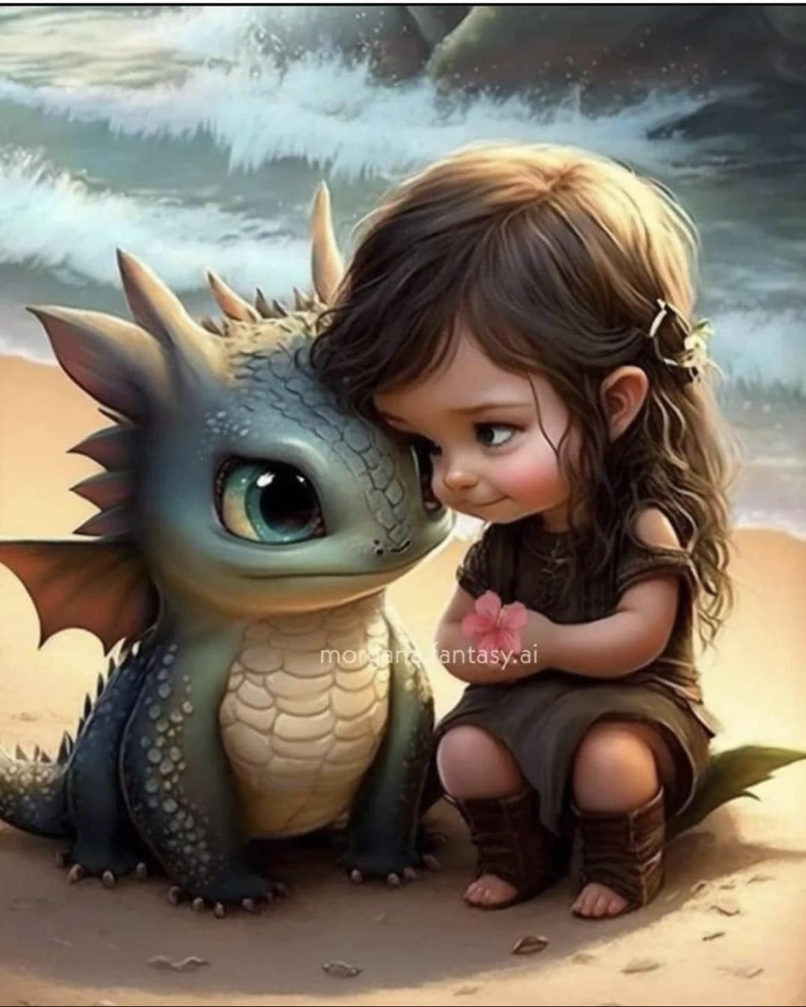 A Girl and her Dragon