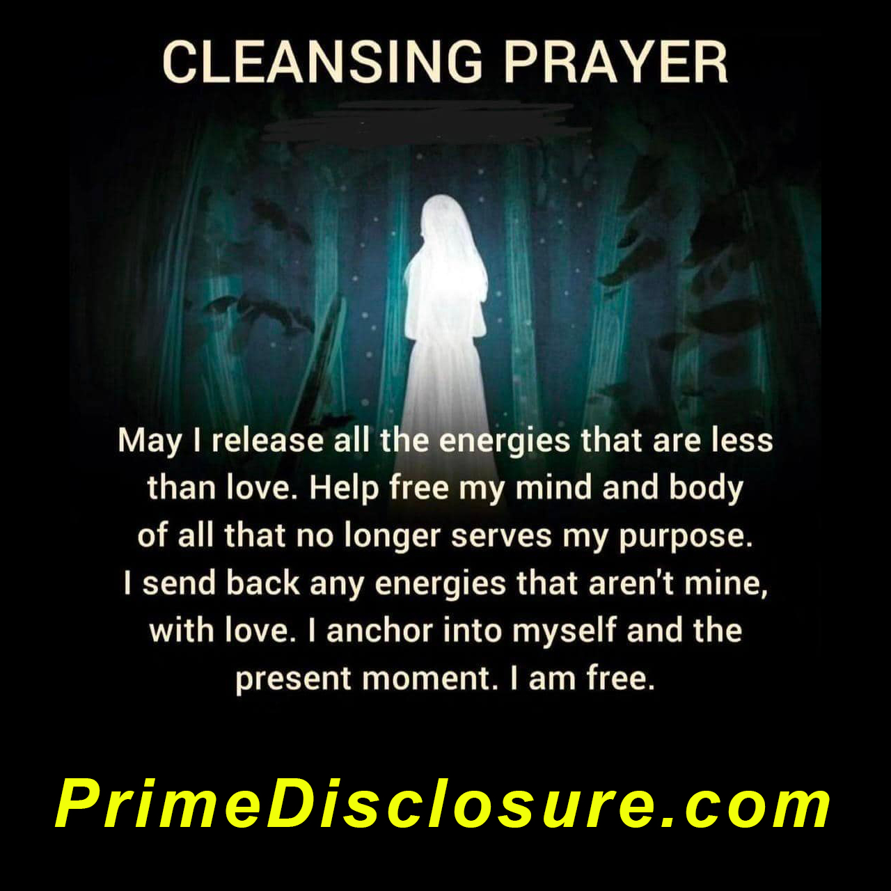 Cleansing Prayer