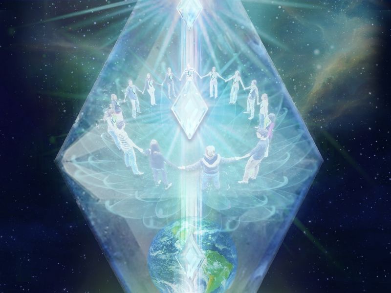 Diamond Heart Unity