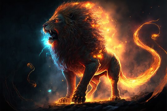 Moon, ruler of how we feel, is in Leo the Lion