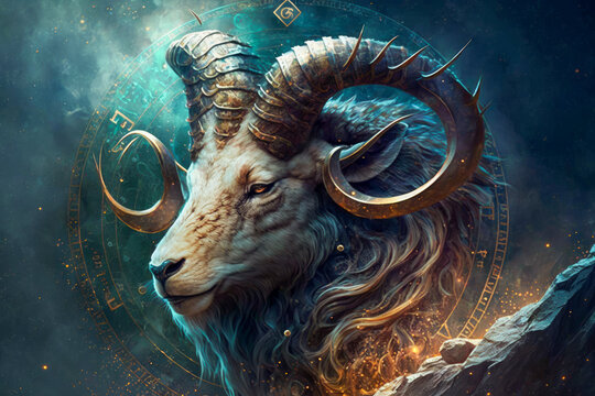 Moon, ruler of our emotional fluctuations, is in Capricorn, sign of the Goat
