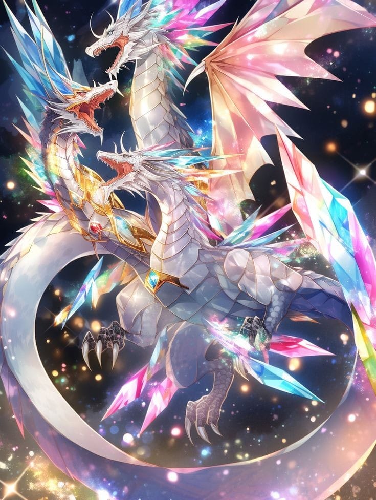 TRINITY CRYSTAL DRAGON