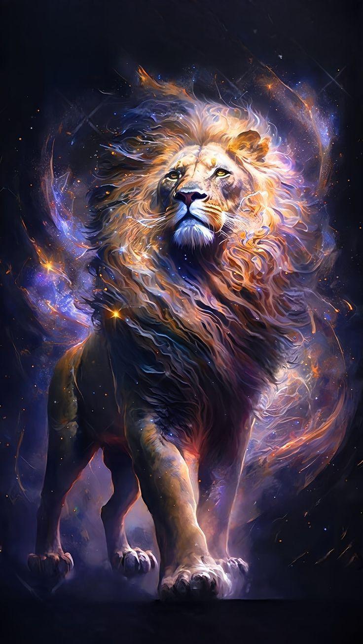 The lion of judah is back