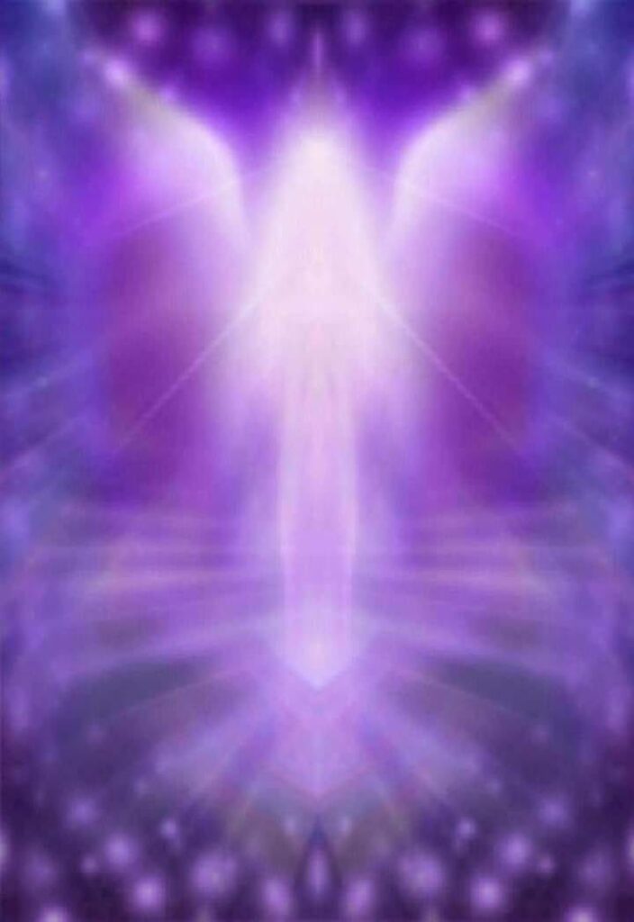 Violet Flame to balance karma