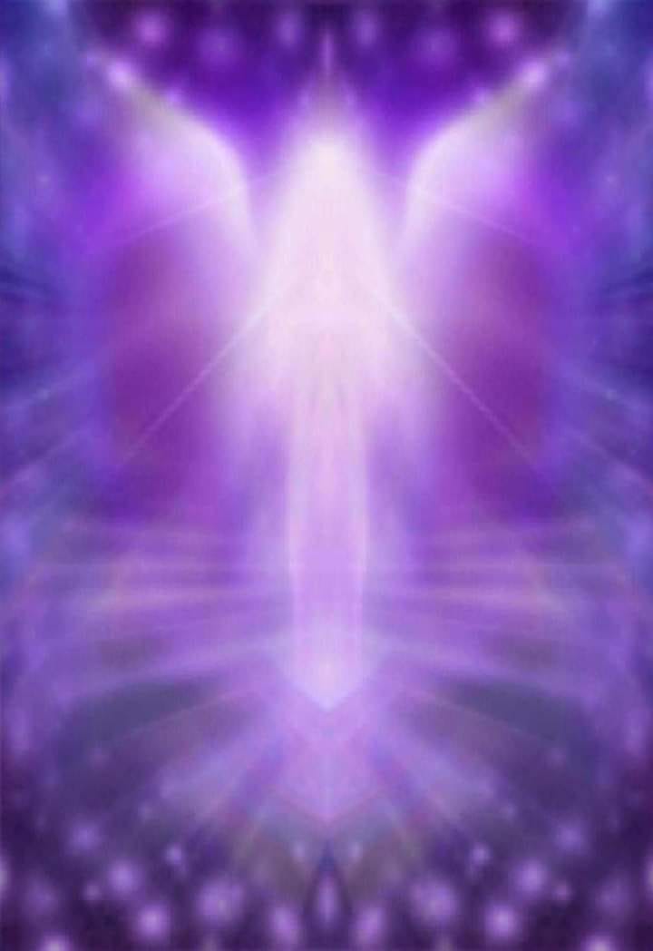 Violet Flame to balance karma