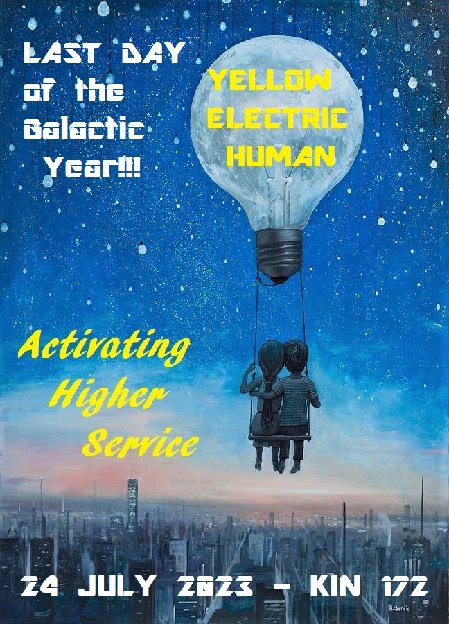 YELLOW ELECTRIC HUMAN