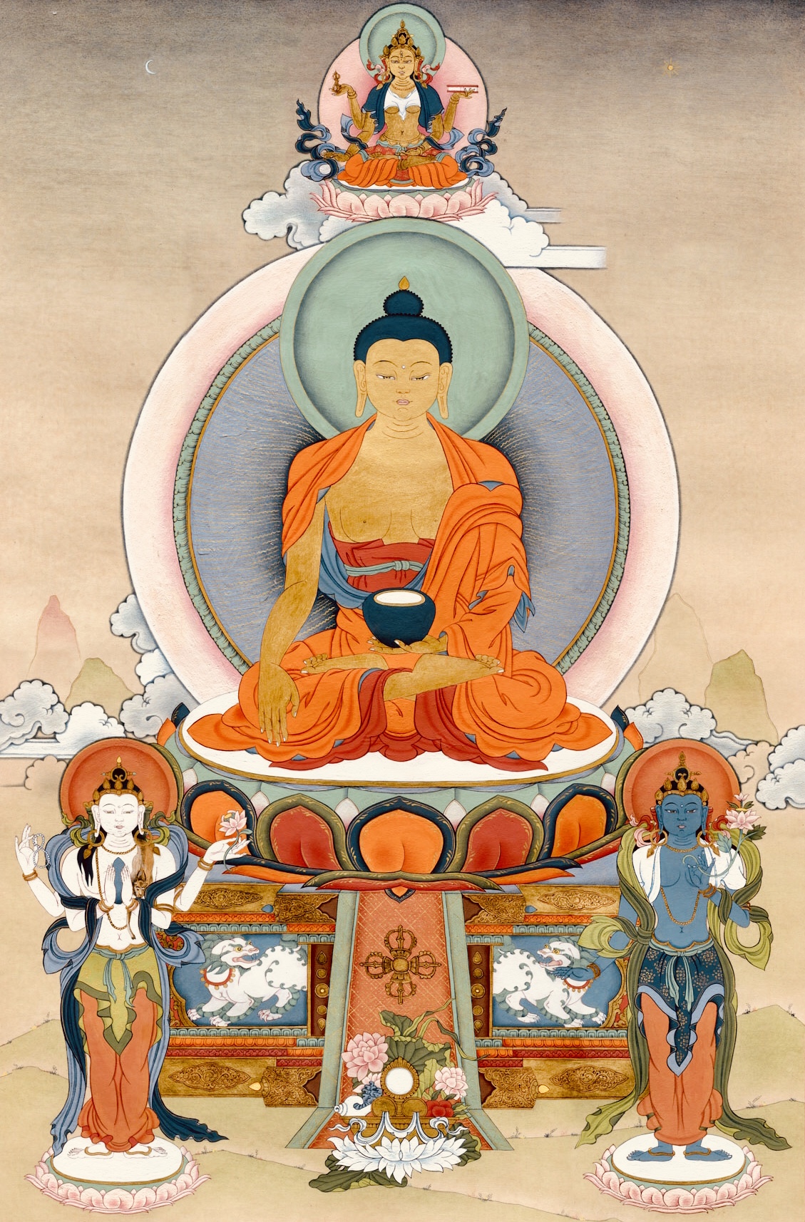 buddhahood for the benefit of all sentient beings