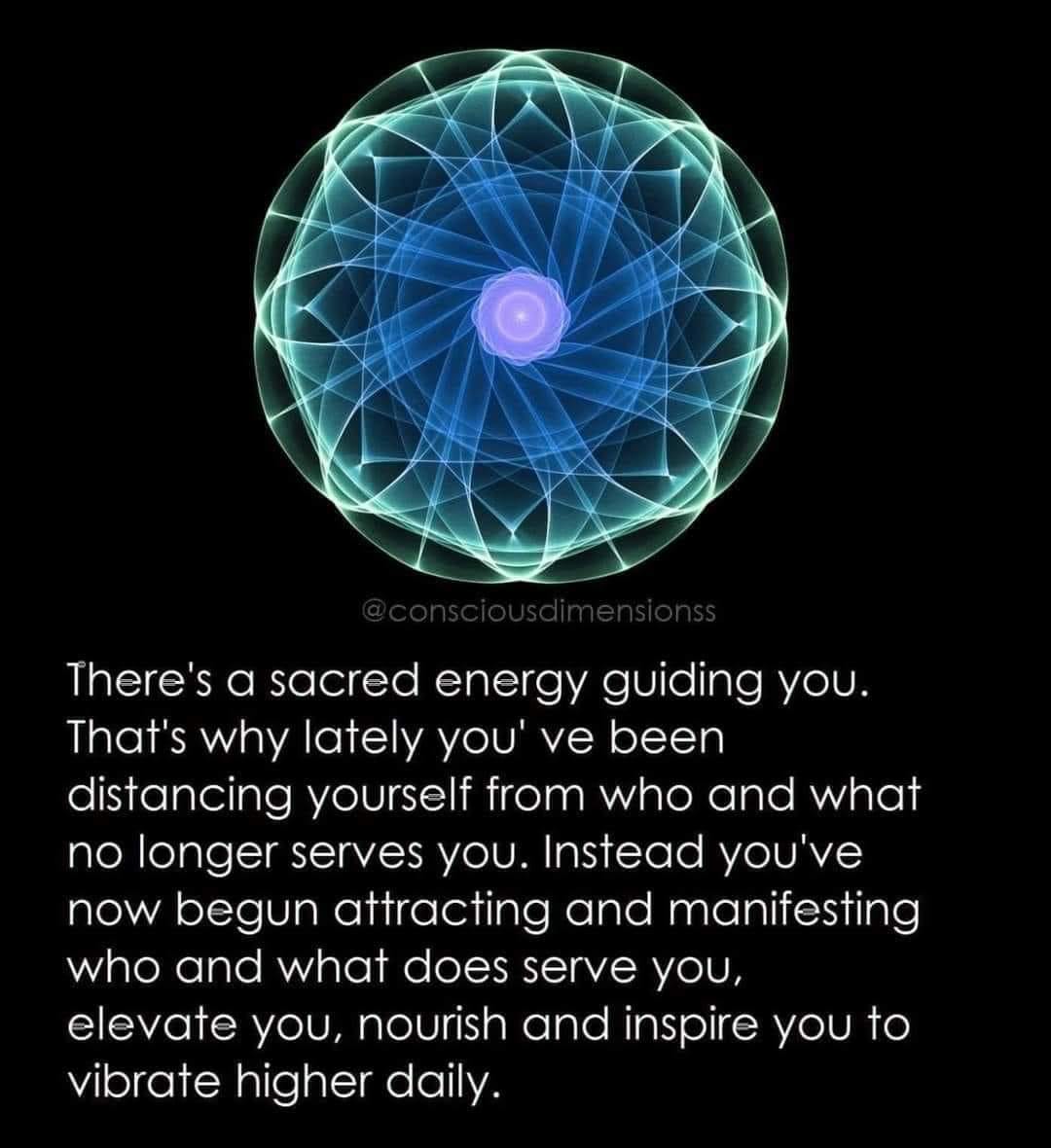 sacred energy