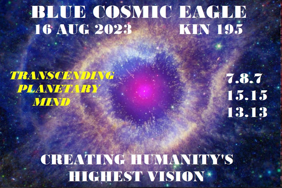 BLUE COSMIC EAGLE