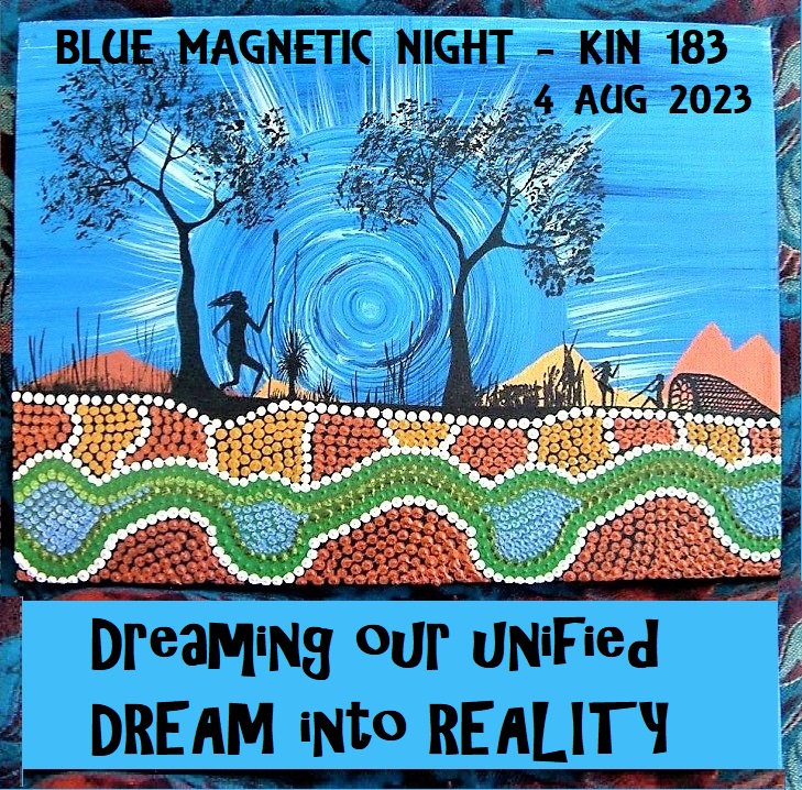BLUE MAGNETIC NIGHT