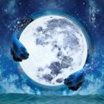 Read more about the article FULL Blue SUPERMOON in Pisces ~ Aqualine Healing Water – Philosophers Stone of Violet Flame of Transformation
