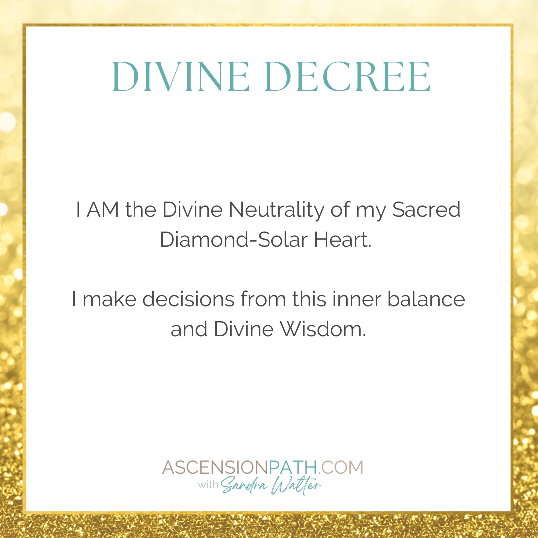 Divine Neutrality for your journey