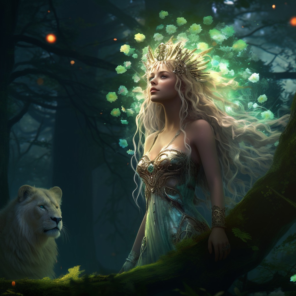 Lioness Goddess