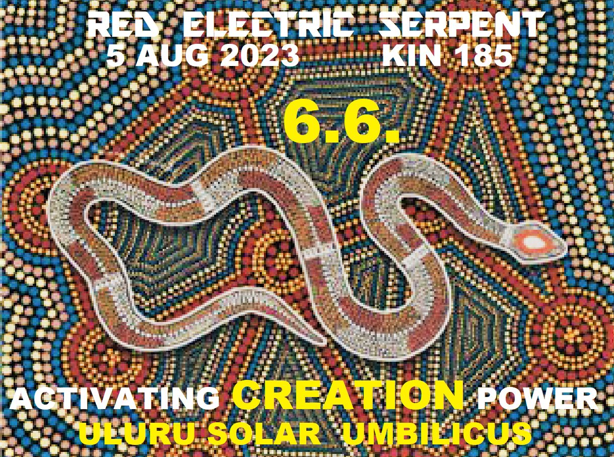 RED ELECTRIC SERPENT