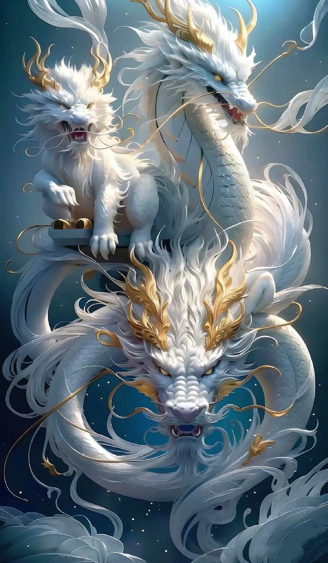 White Dragon Trinity