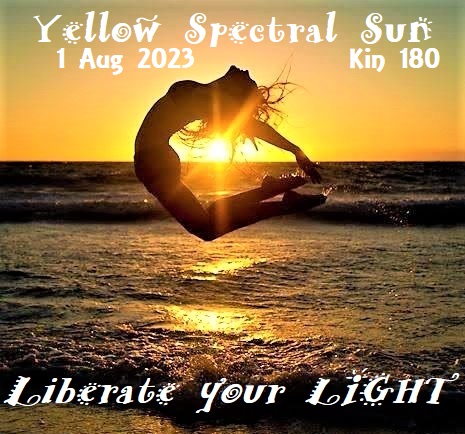 YELLOW SPECTRAL SUN