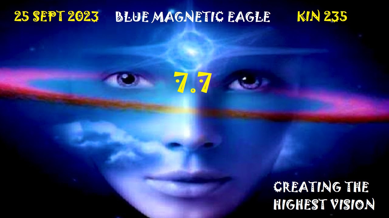 BLUE MAGNETIC EAGLE