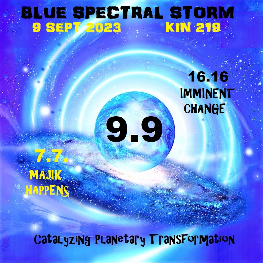 BLUE SPECTRAL STORM