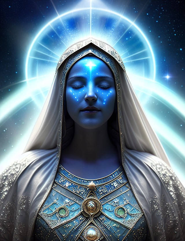 Blue Ray Goddess