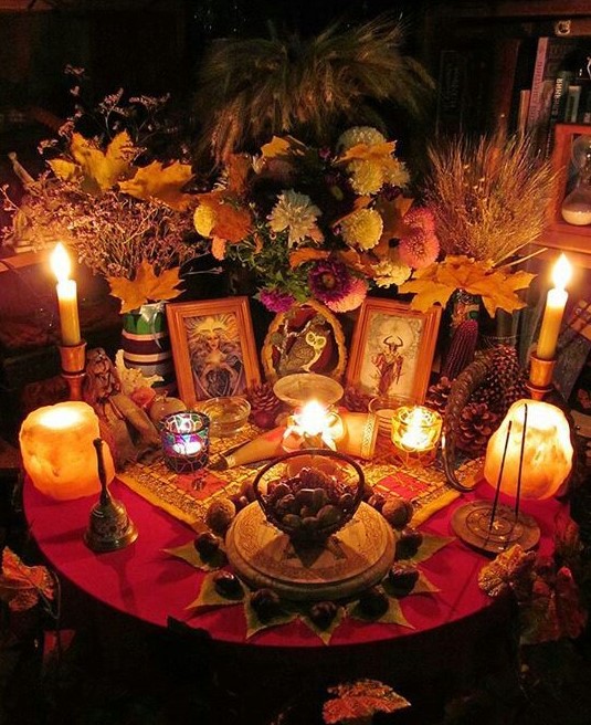 Equinox Altar