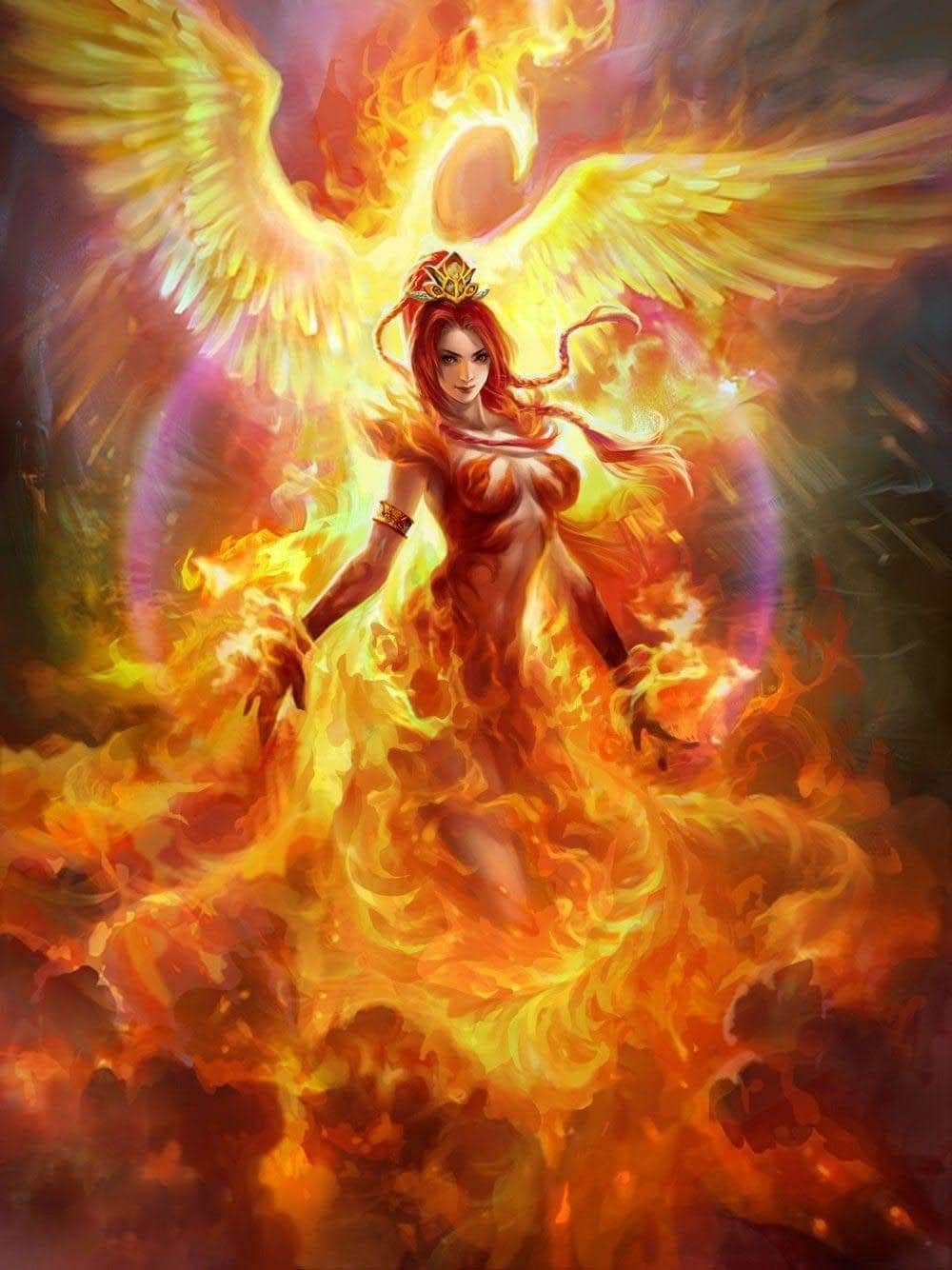 Goddess Phoenix Rises