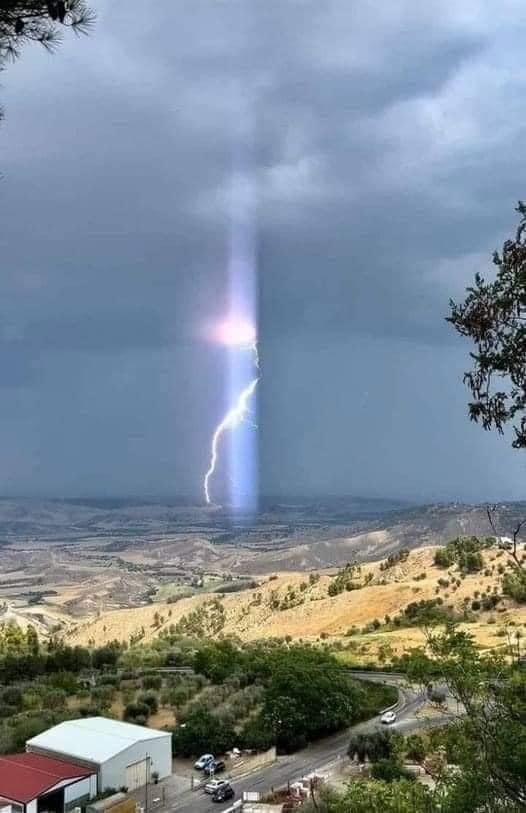 Infused Column of Light