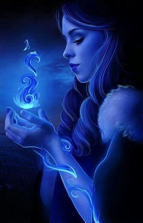 Invoking a River of Blue Flame Love