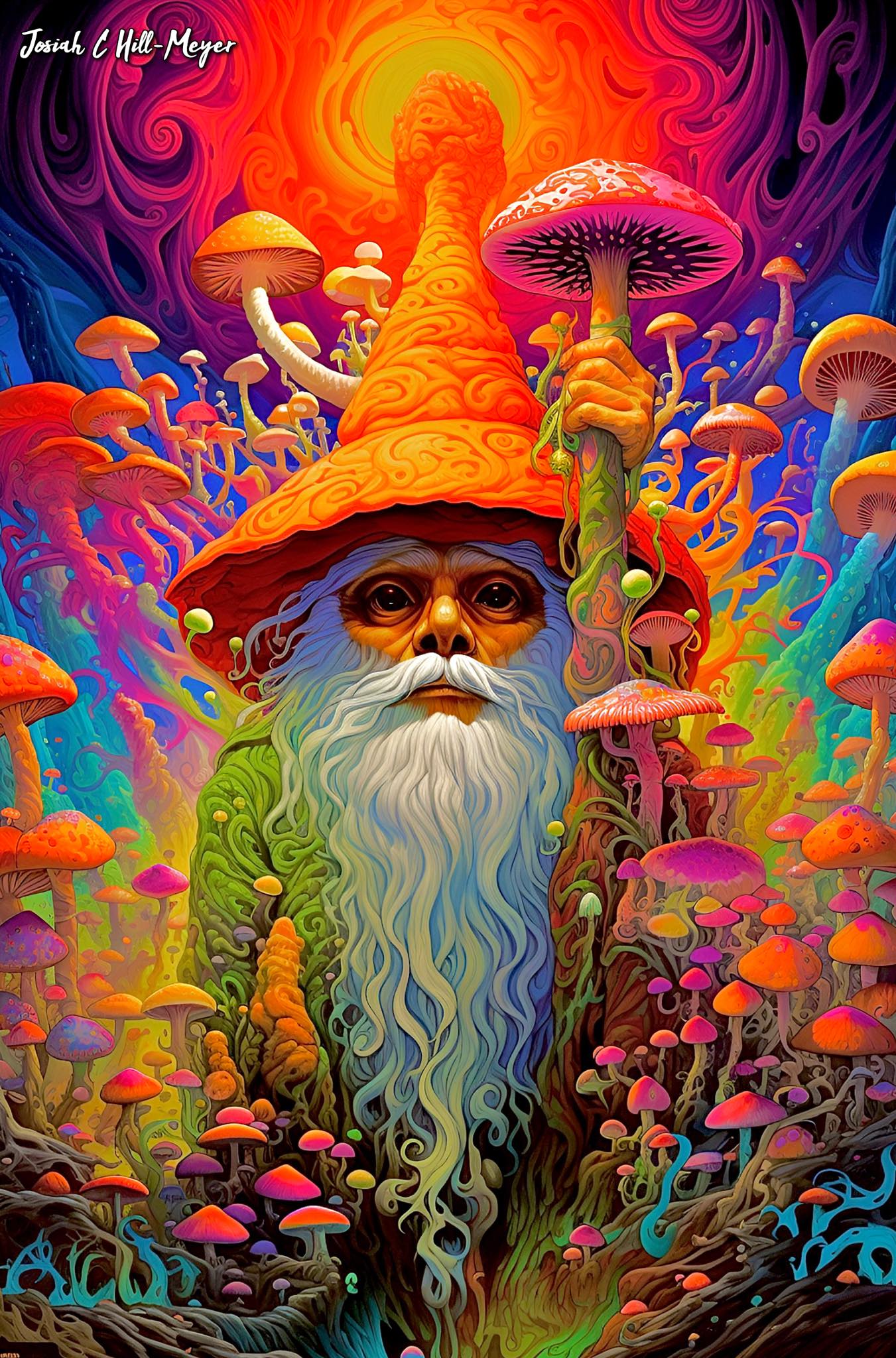 Mushroom Wizard
