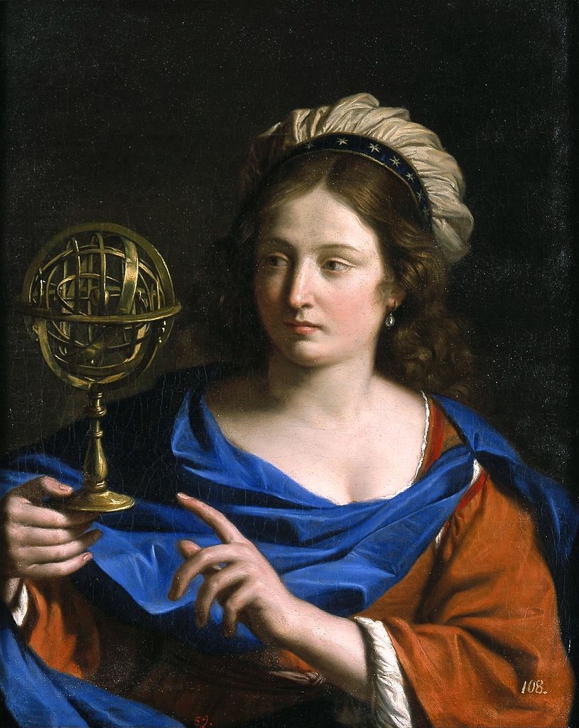 Personification of Astrology
