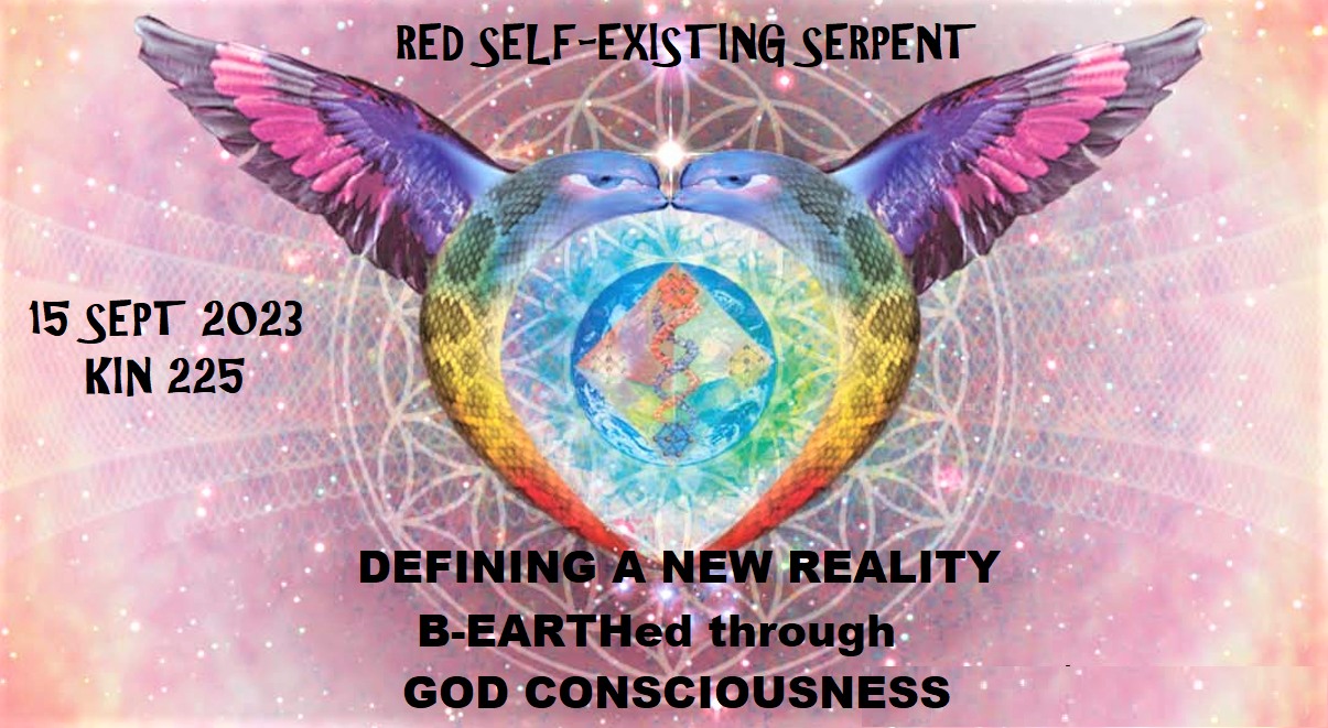 RED SELF-EXISTING SERPENT