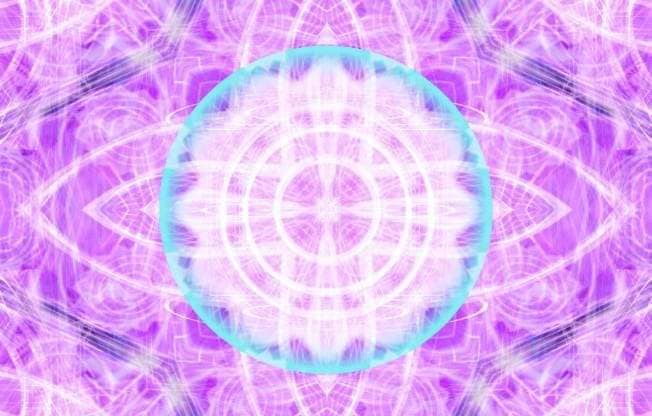 Sacred Pink Geometry