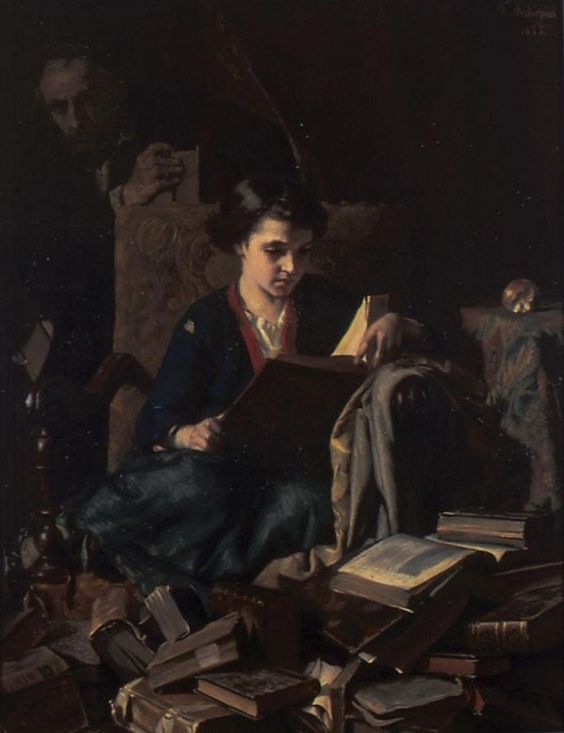 The bookseller's daughter