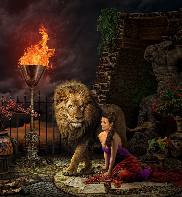 Venus, ruler of the feminine archetype, in confident Leo the Lion