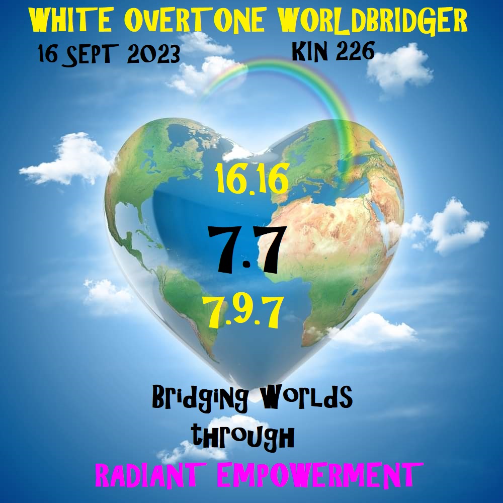 WHITE OVERTONE WORLDBRIDGER