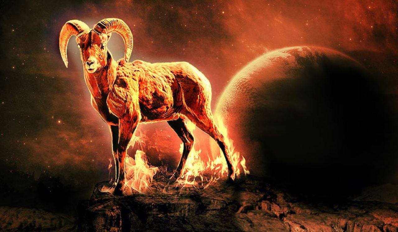 the Moon, ruler of our emotional body, has shifted from the sensitive Full Moon in Pisces energies, into fiery Aries