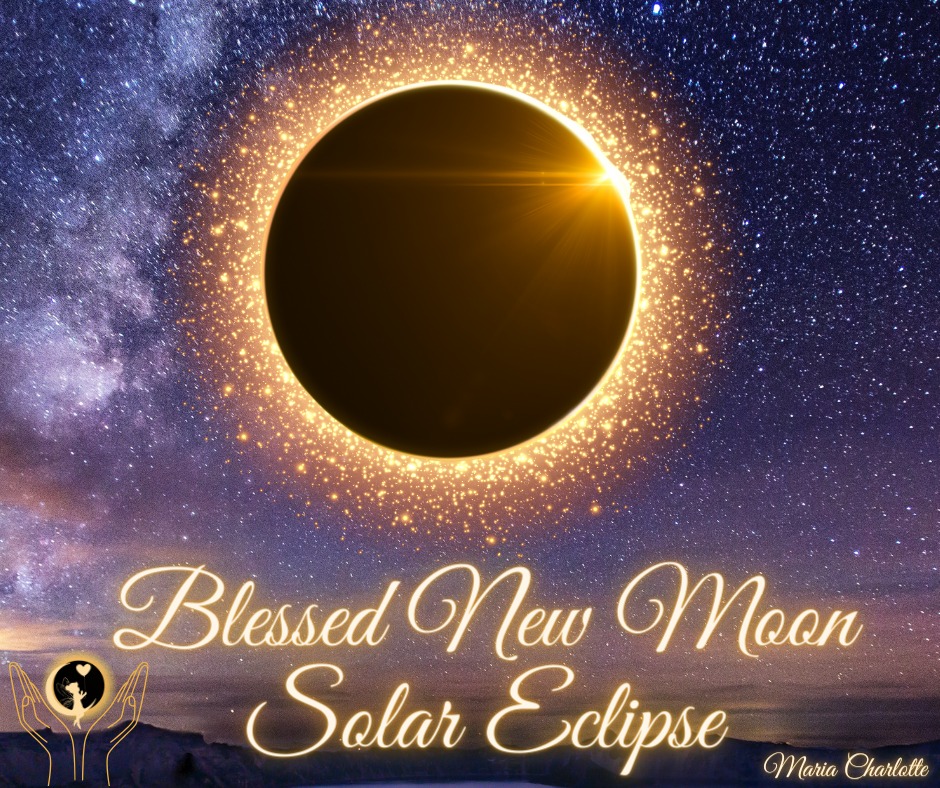 Happy New Moon Solar Eclipse