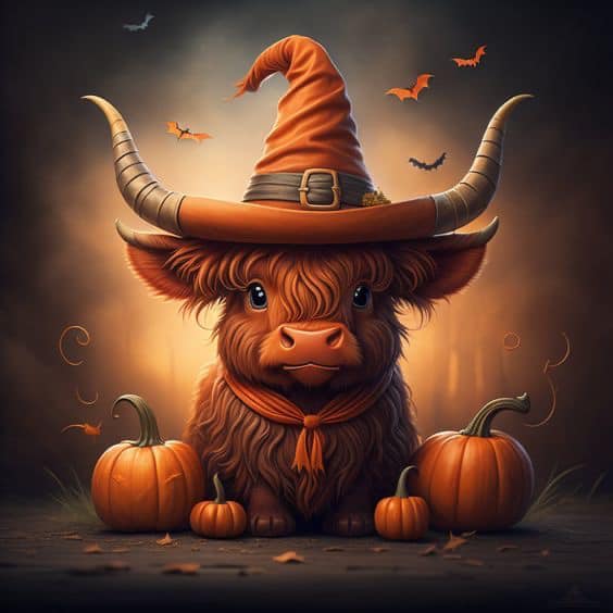 Pumpkin Bull