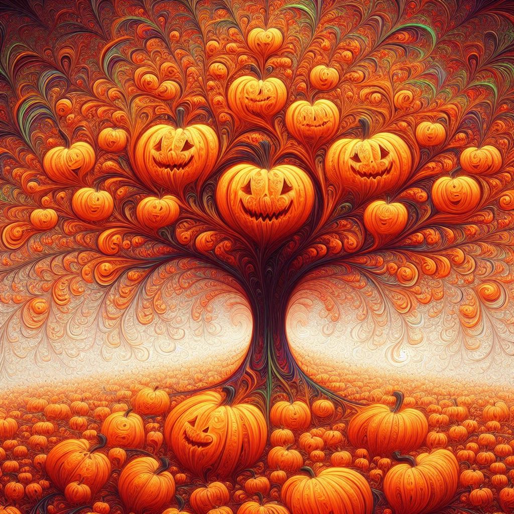 Pumpkin Tree