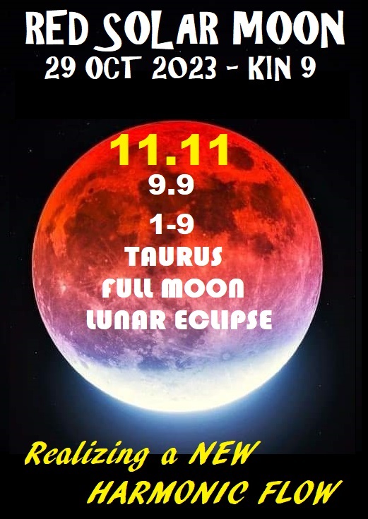 RED SOLAR MOON