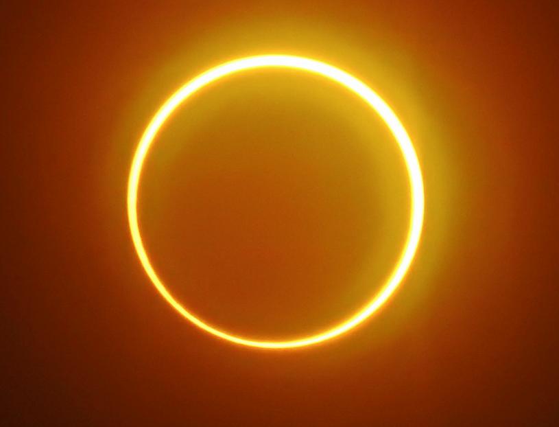 Ring of fire Solar Eclipse