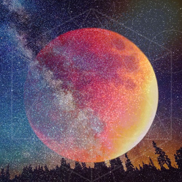 The Full Moon Lunar Eclipse in Taurus