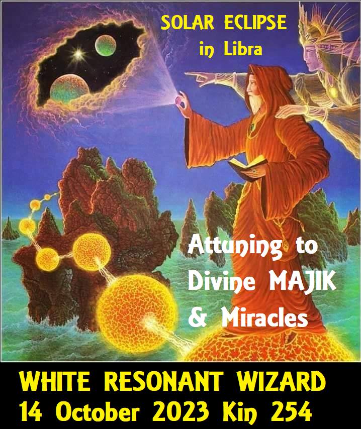 WHITE RESONANT WIZARD