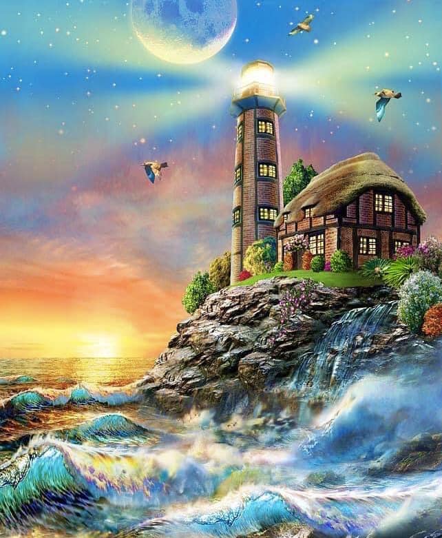 Within your HEART is a LIGHTHOUSE