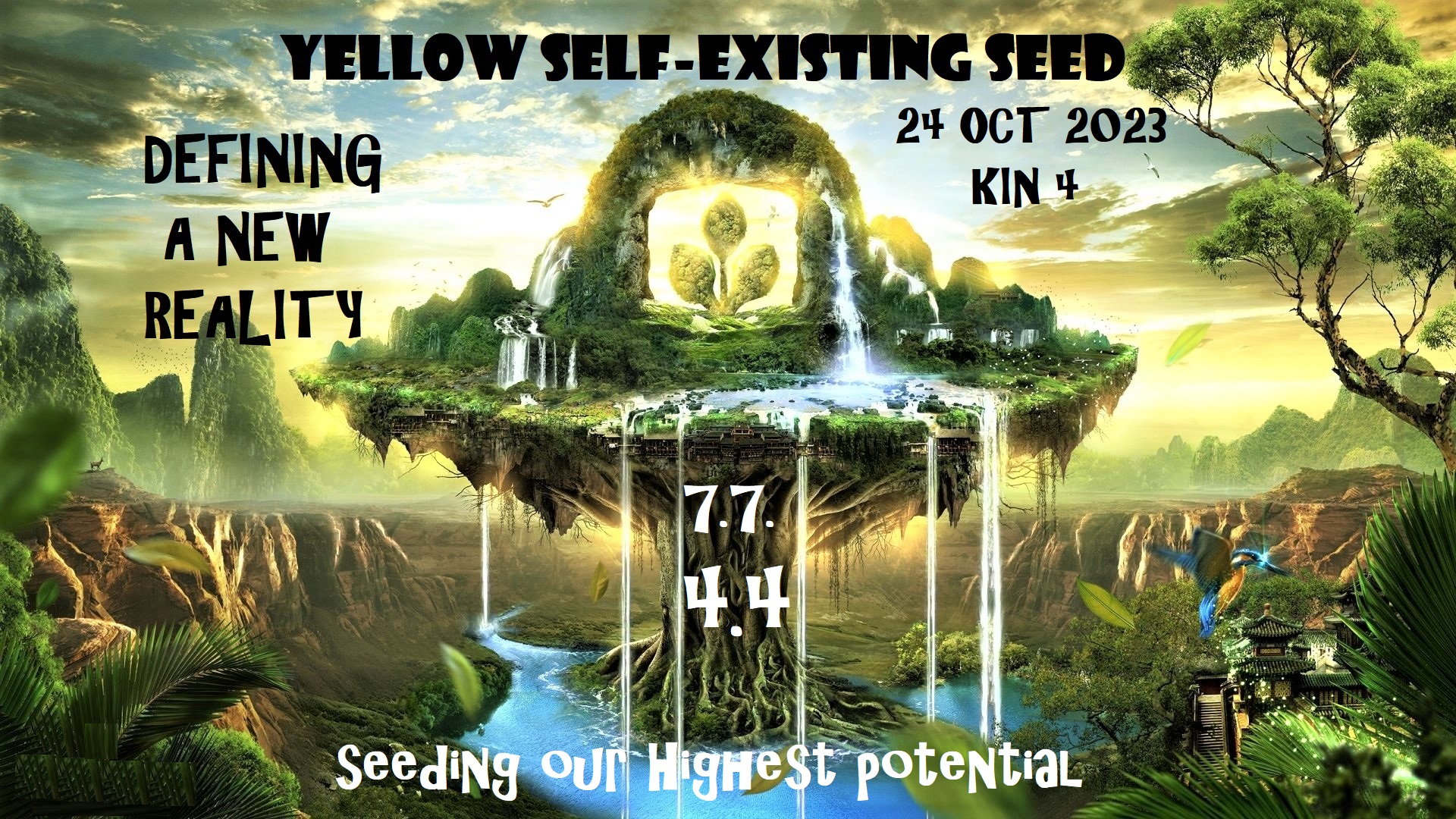 YELLOW SELF-EXISTING SEED