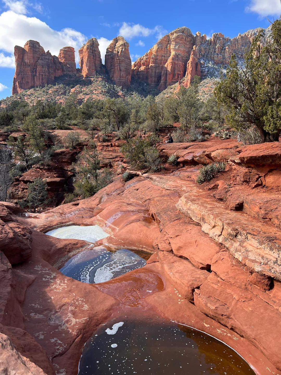 seven sacred pools in Sedona, Arizona