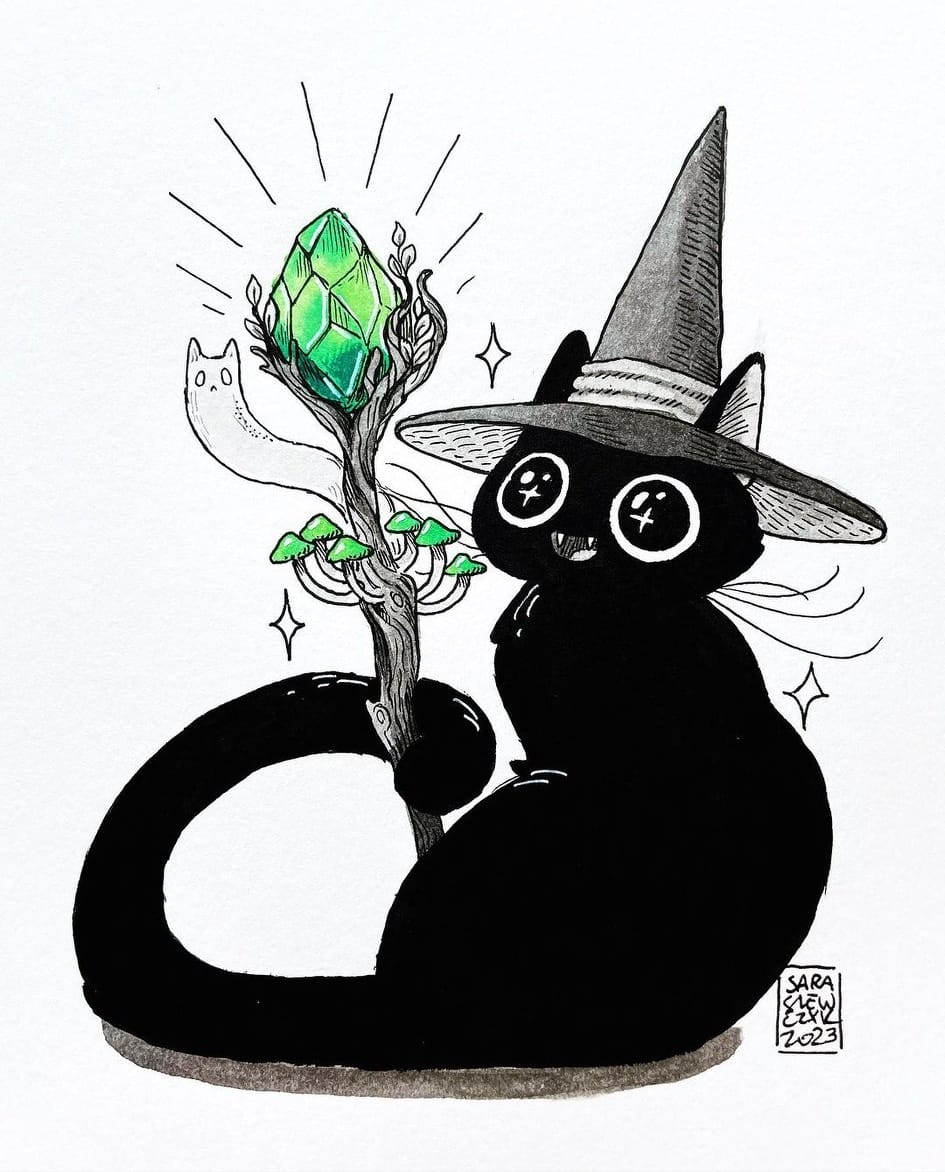 Emerald Kitty