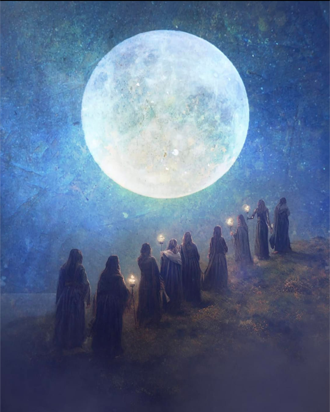 You are currently viewing Full Moon in Gemini (Jupiter – Jewel of Adventure) Cosmic Kryst Blue Lightning ~ We’re going through a Time Dilation right Now!