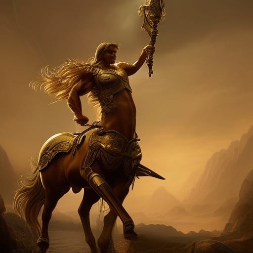 Mars, the Warrior and Conquerer, enters Sagittarius, sign of the Centaur